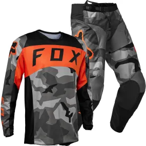 Fox 180 Bnkr Gear Combo (Grey Camo)