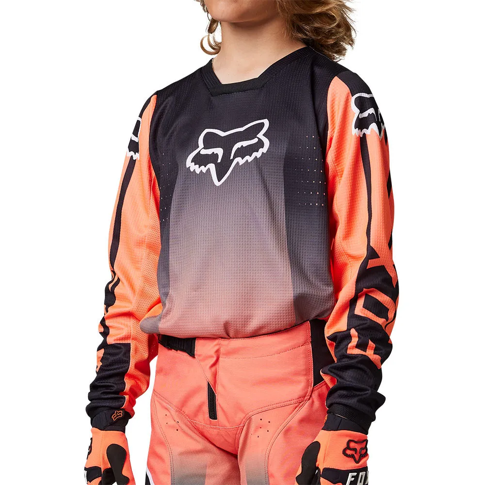 Fox Youth 180 Leed Jersey (Fluo Orange)