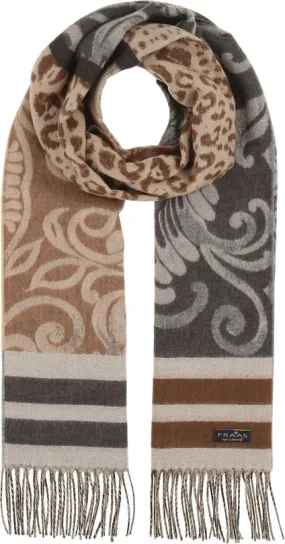 Fraas Leo Filagree patchwork scarf