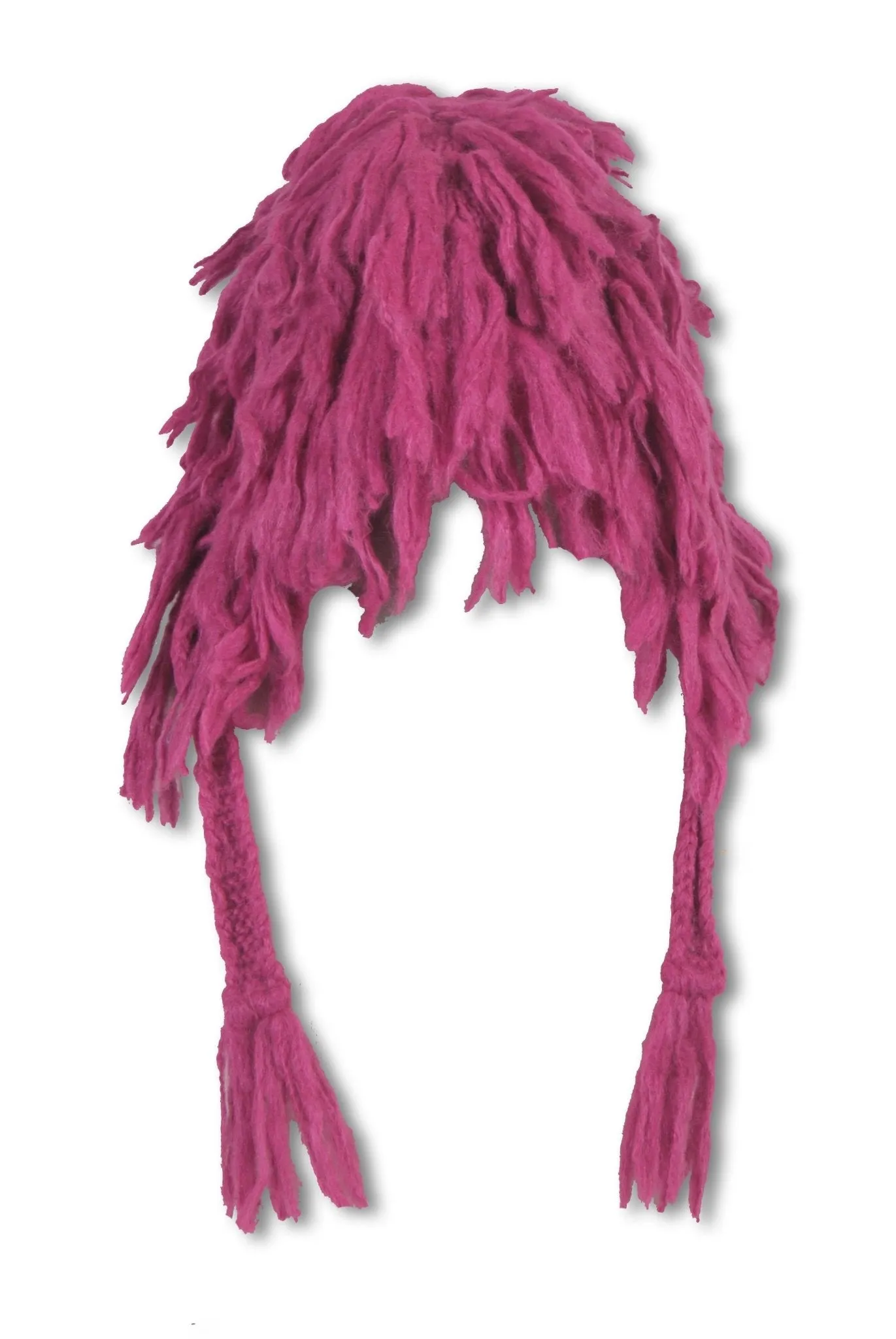 Fringed Kids Earflap Beanie Hat