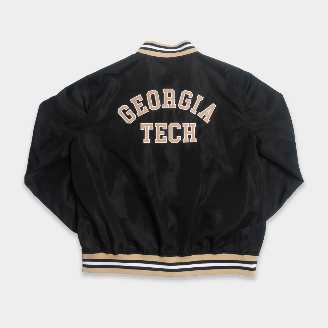 Georgia Tech Vintage Logo Bomber Jacket