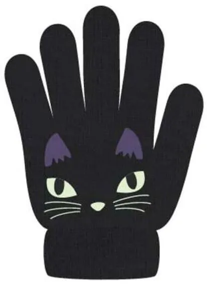 Gertex Youth Halloween Glow In The Dark Gloves