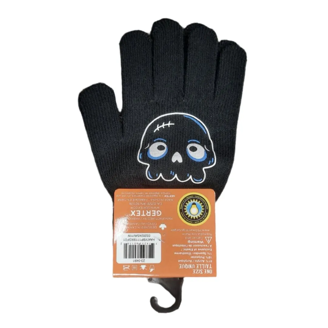 Gertex Youth Halloween Glow In The Dark Gloves