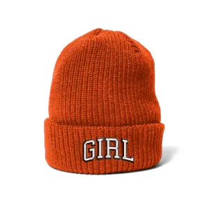 Girl Arch Beanie Orange