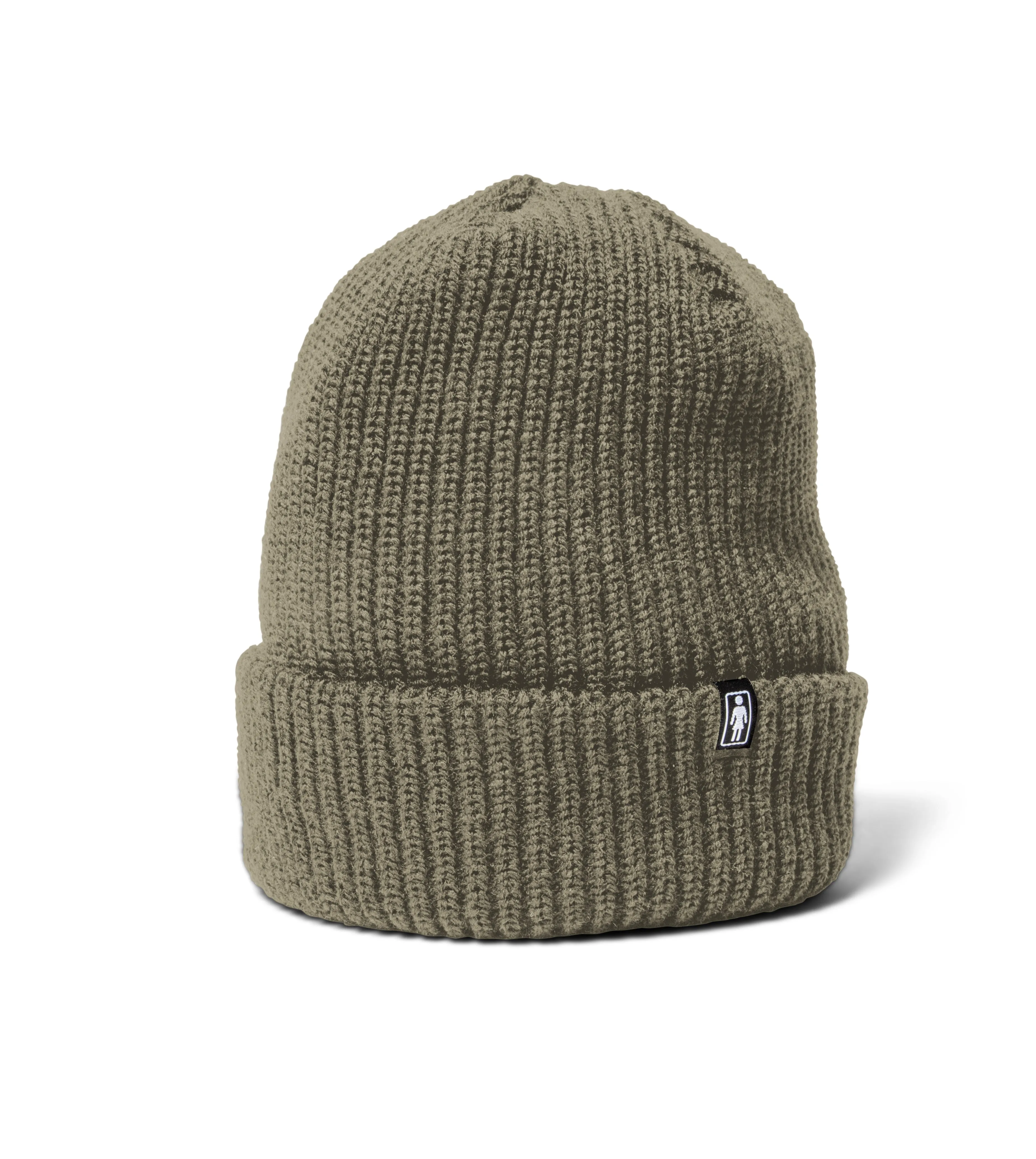 Girl OG Clip Beanie Dark Coriander