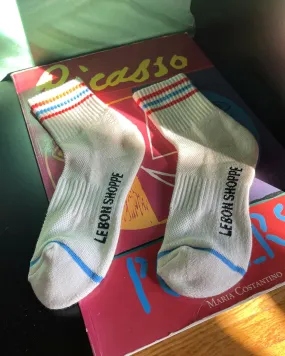 Girlfriend Socks - Leche