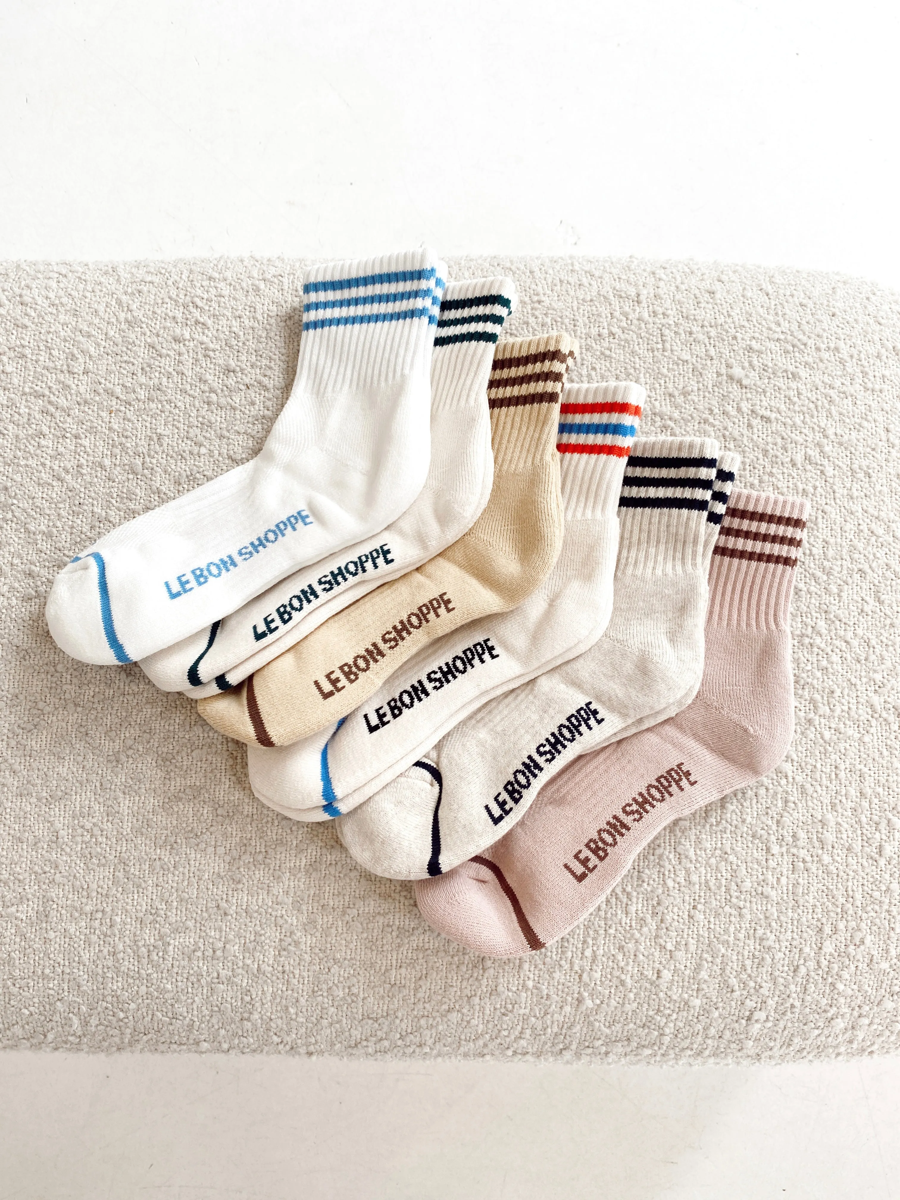 Girlfriend Socks - Leche