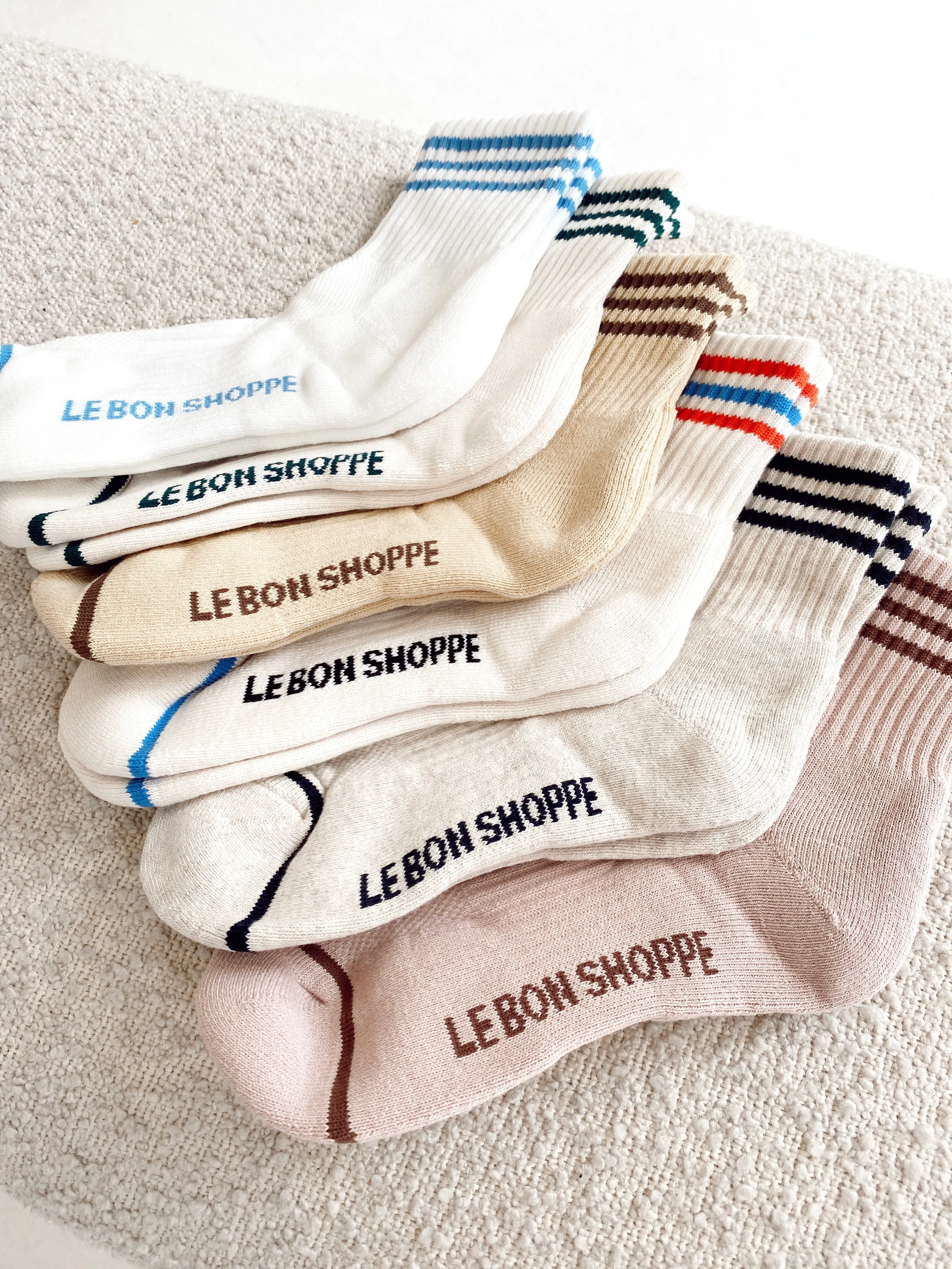 Girlfriend Socks - Leche