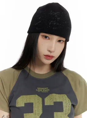 Graphic Beanie CM405