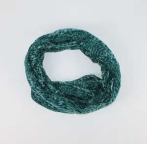 GREEN INFINITY SCARF PRE-LOVED