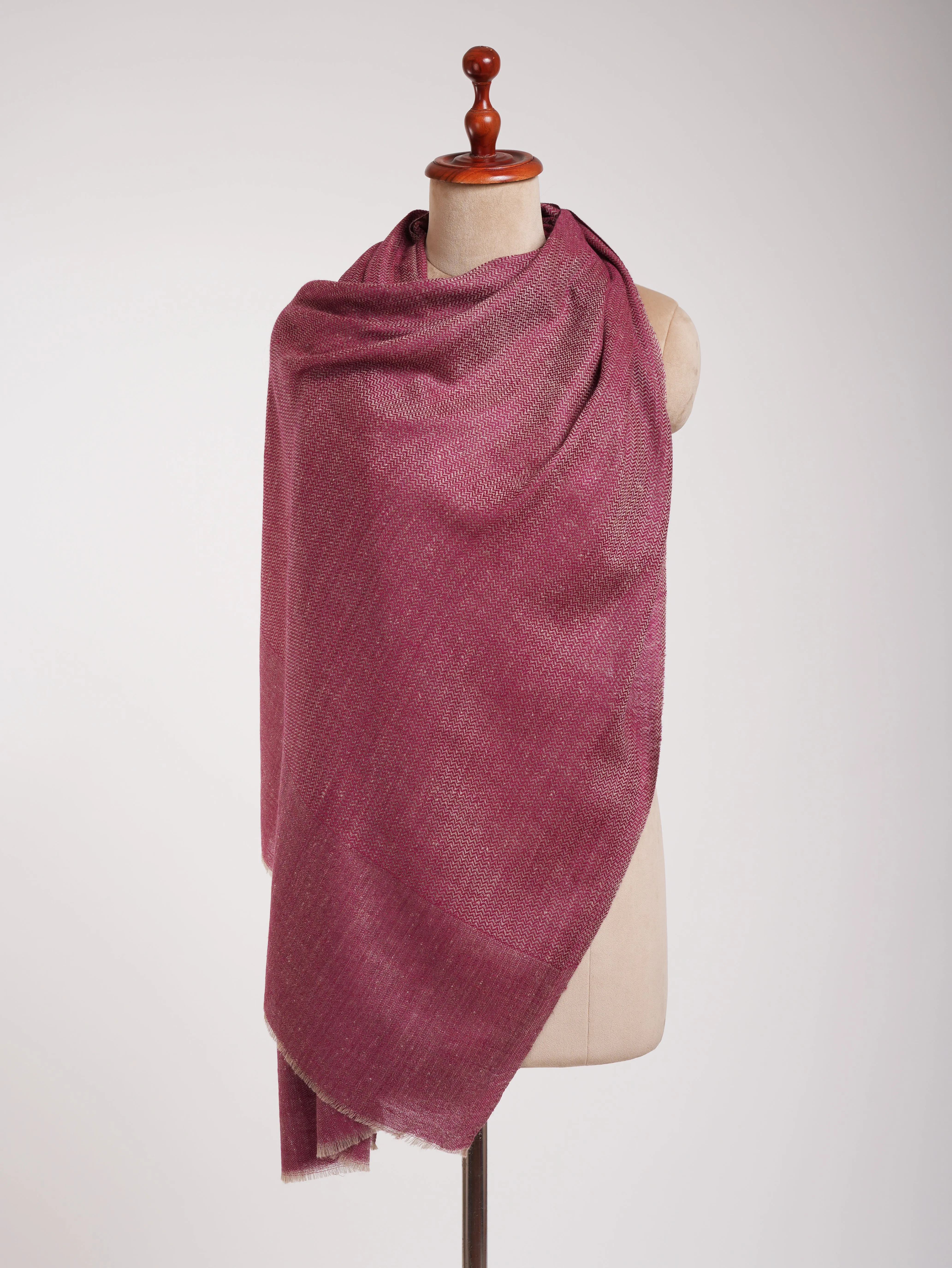 Half Chashme Bulbul Cashmere Scarf Collection