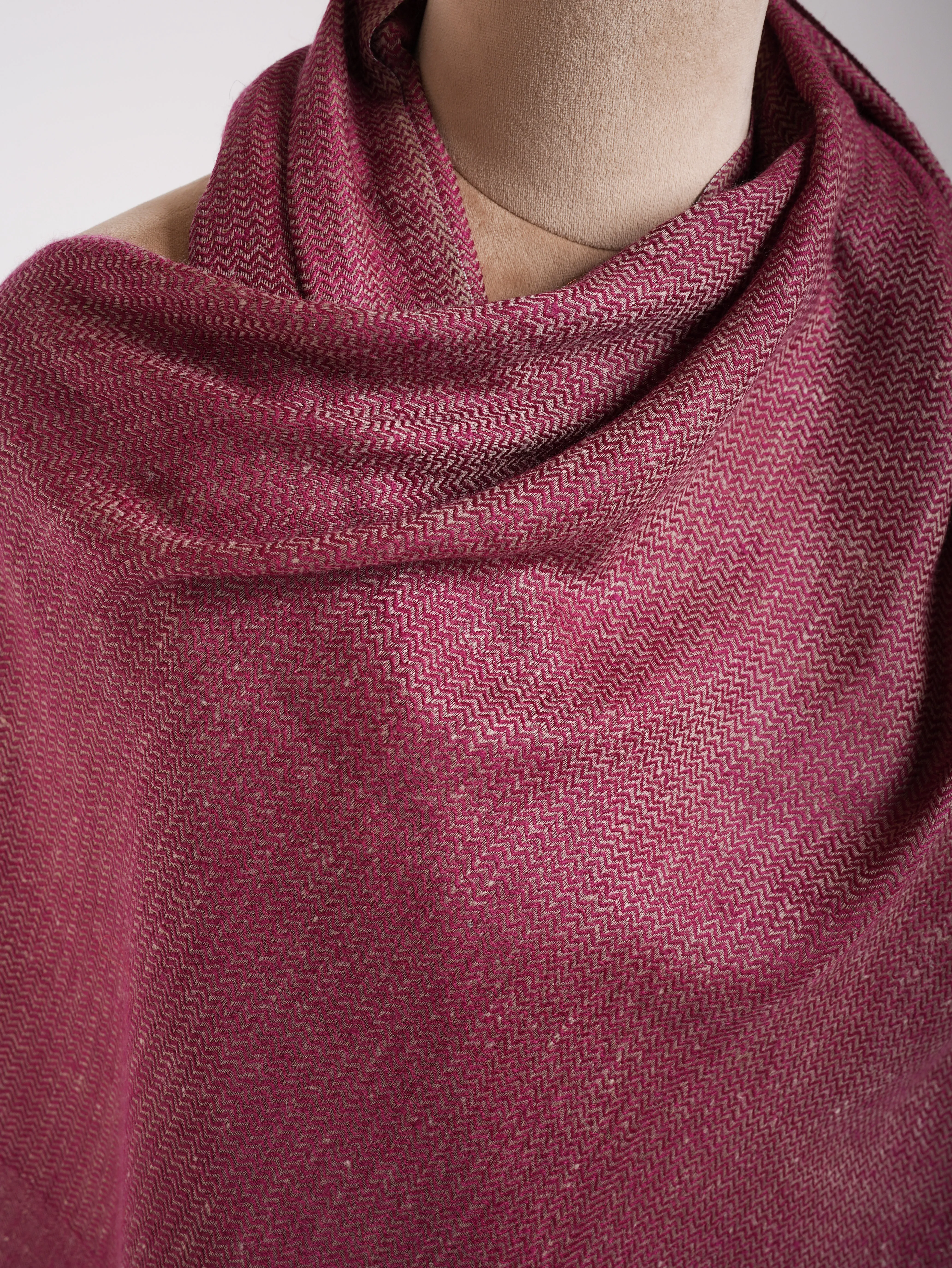 Half Chashme Bulbul Cashmere Scarf Collection