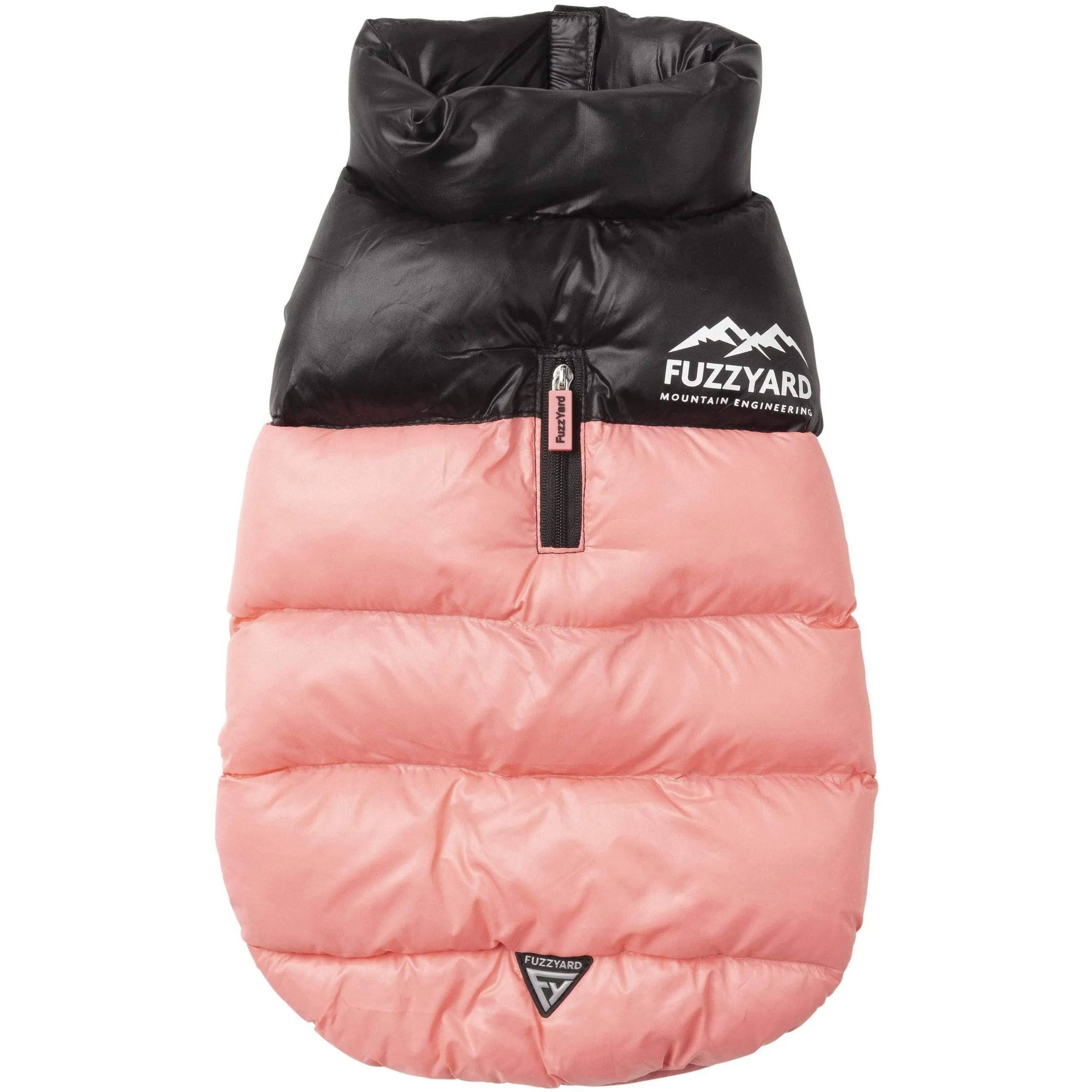 Harlem Puffer Jacket - Pink