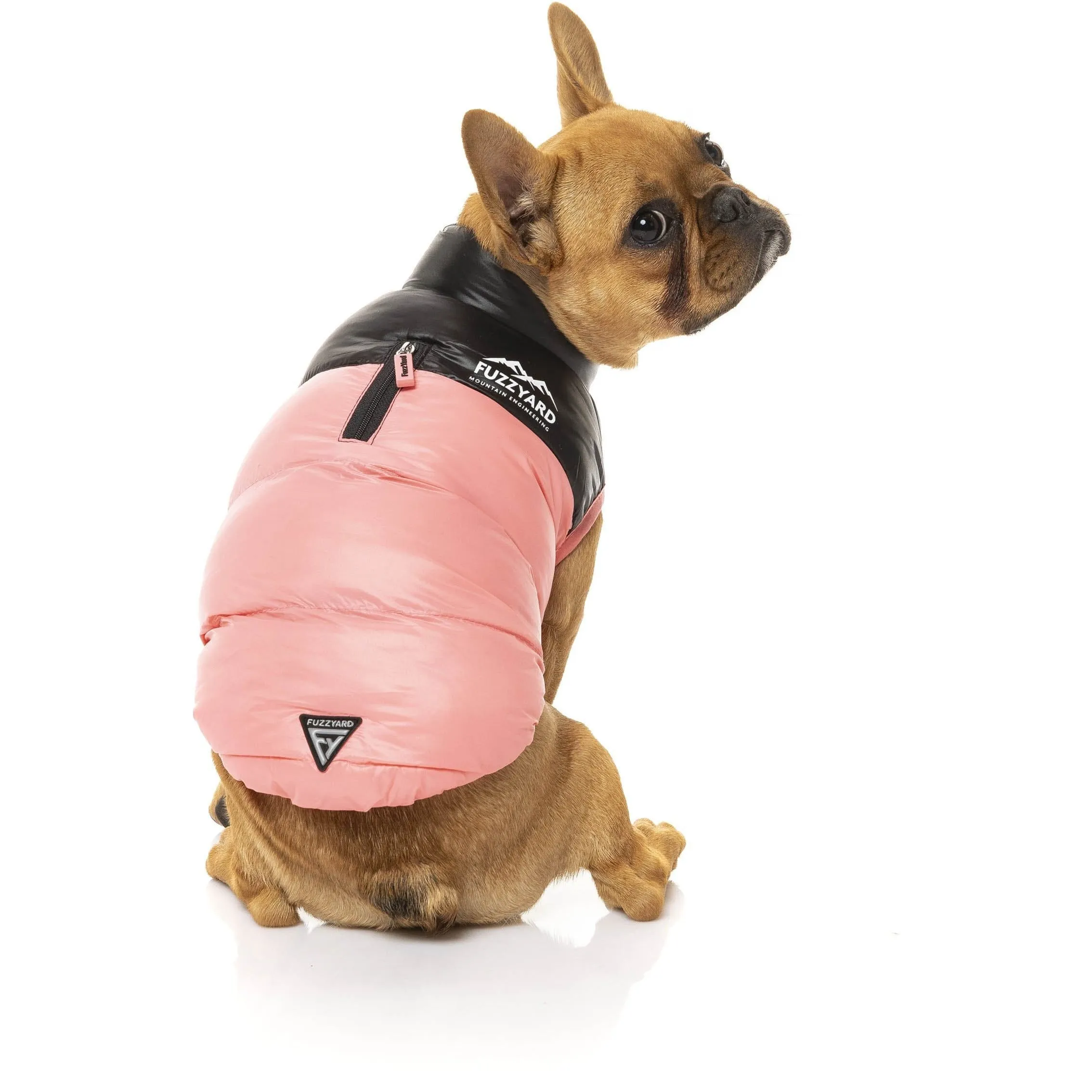 Harlem Puffer Jacket - Pink