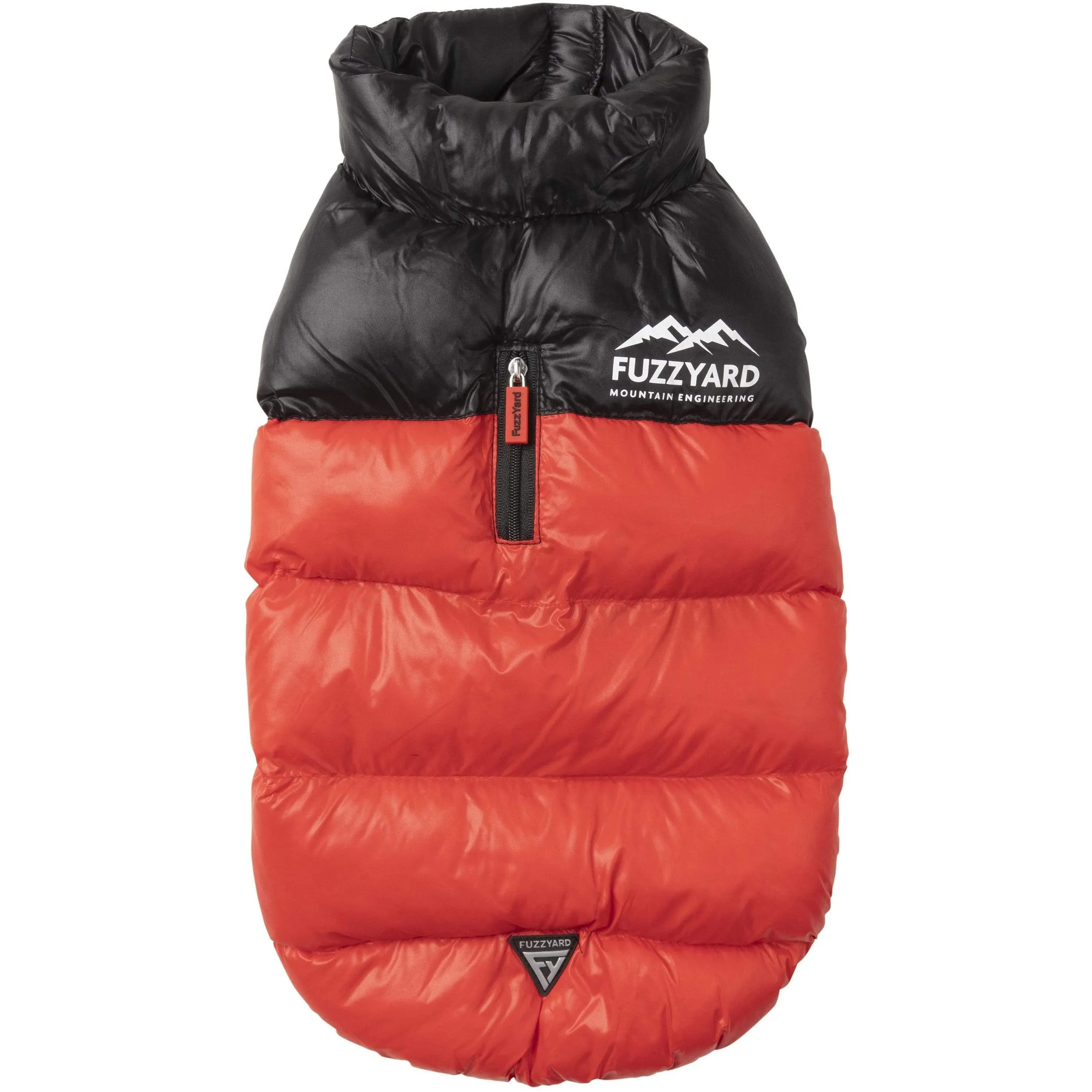 Harlem Puffer Jacket - Red