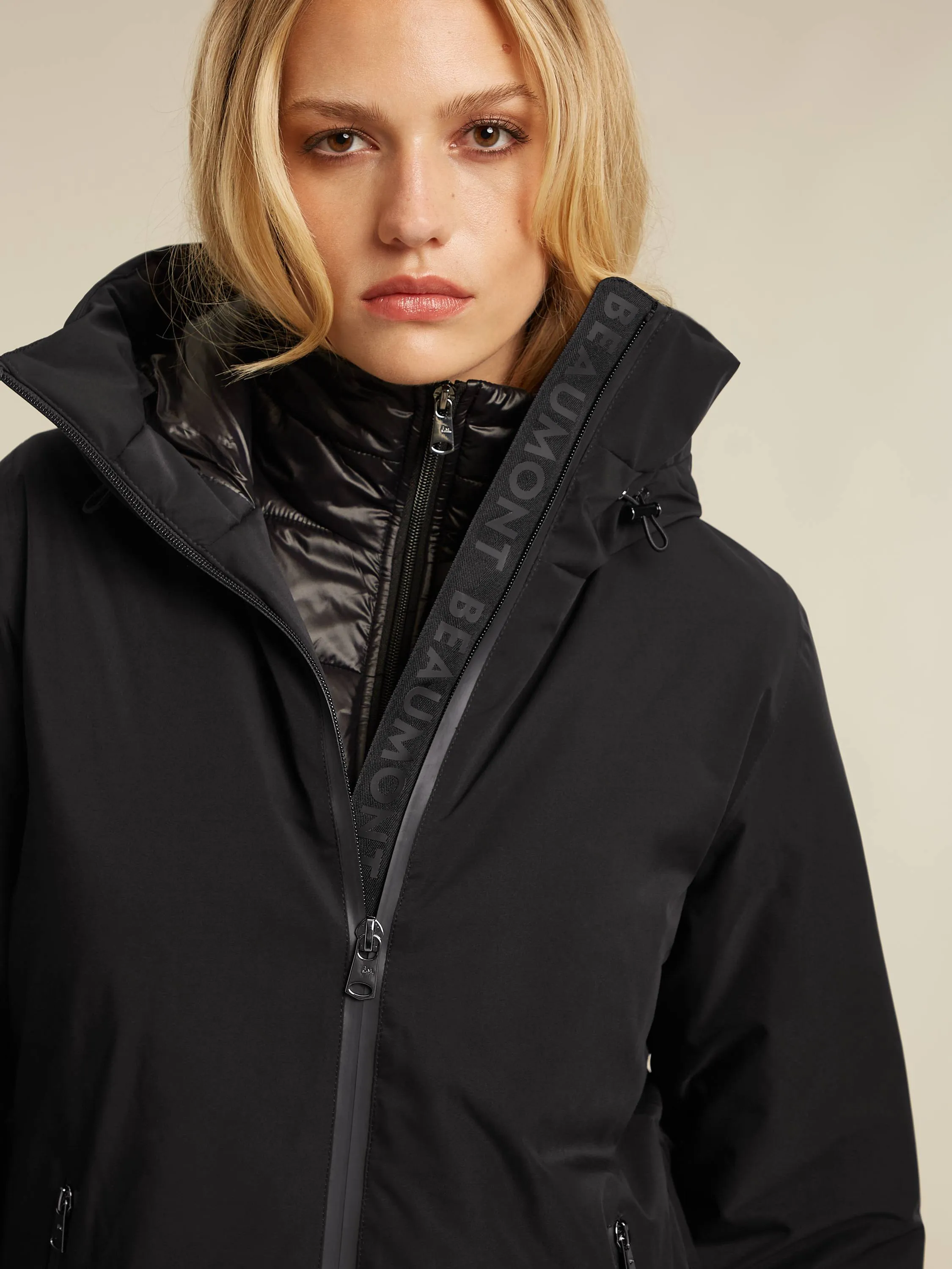 Haven raincoat - Black