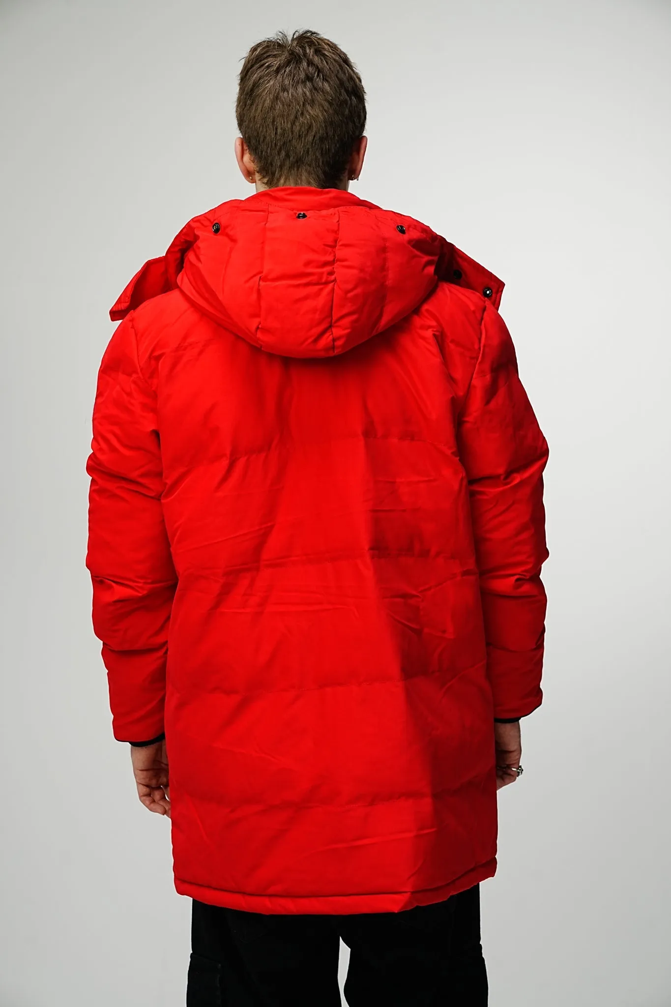 Heavy Red Winter Jacket