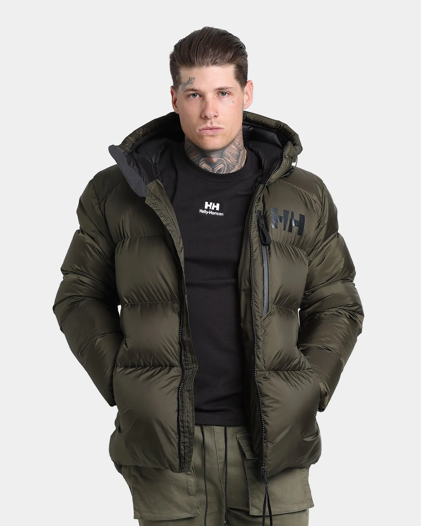 Helly Hansen Active Winter Parka Puffer 431 Utility Green