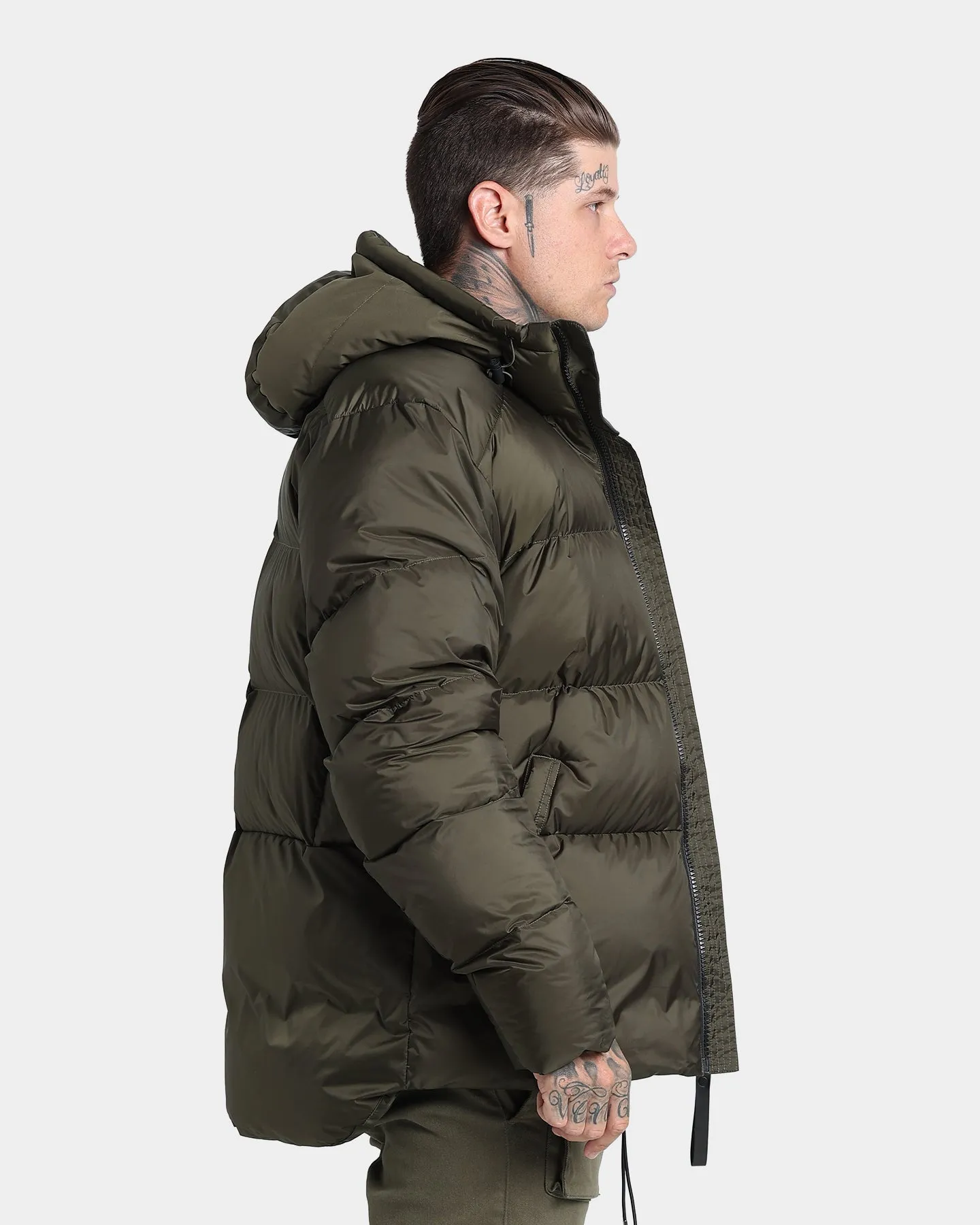 Helly Hansen Active Winter Parka Puffer 431 Utility Green