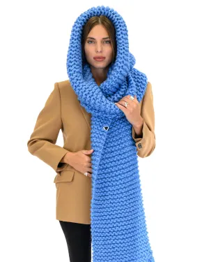 Hooded Fringes Scarf