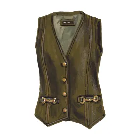 Horsebit Vest