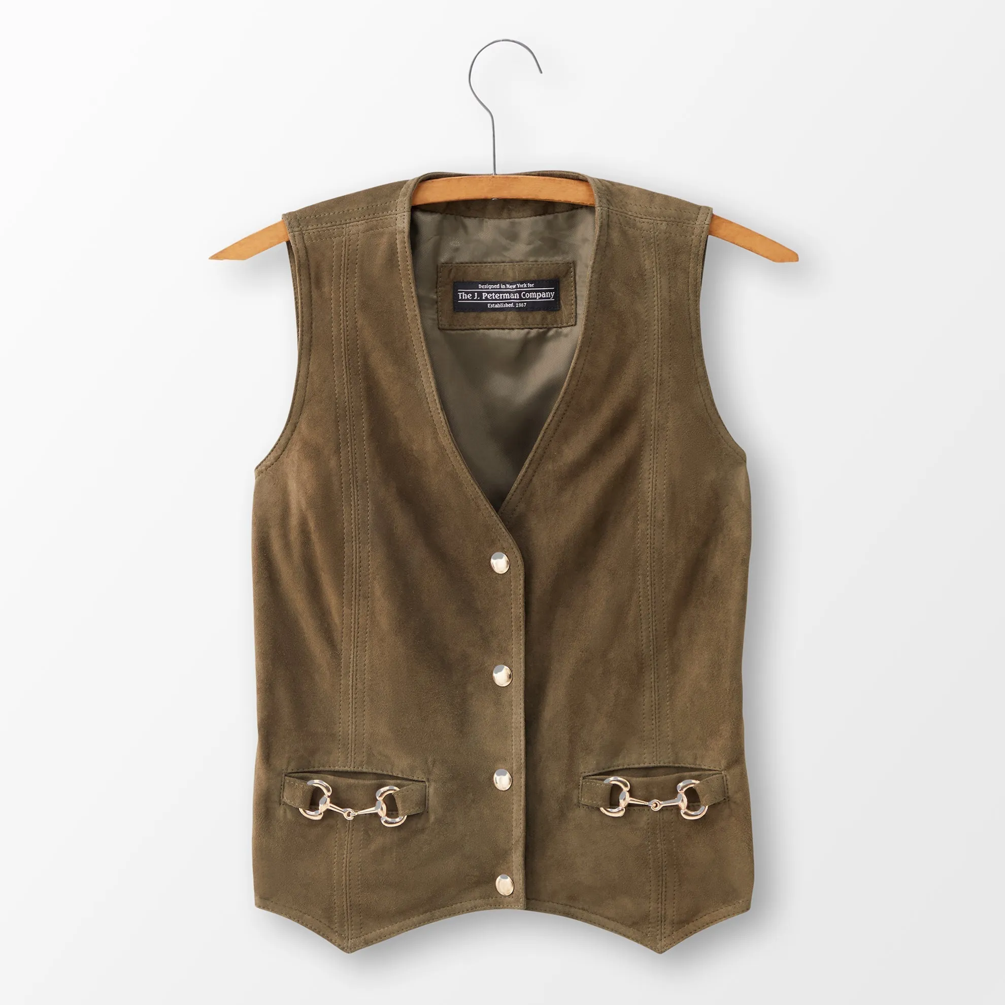 Horsebit Vest