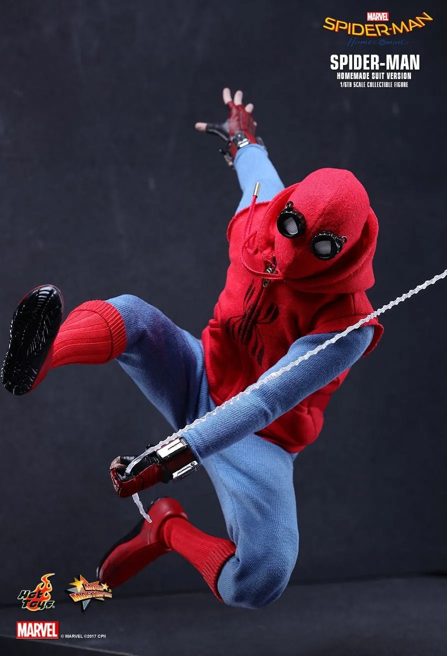 Hot Toys - MMS414 - Spider-Man: Homecoming - 1/6th scale Spider-Man (Homemade Suit Version) Collectible Figure