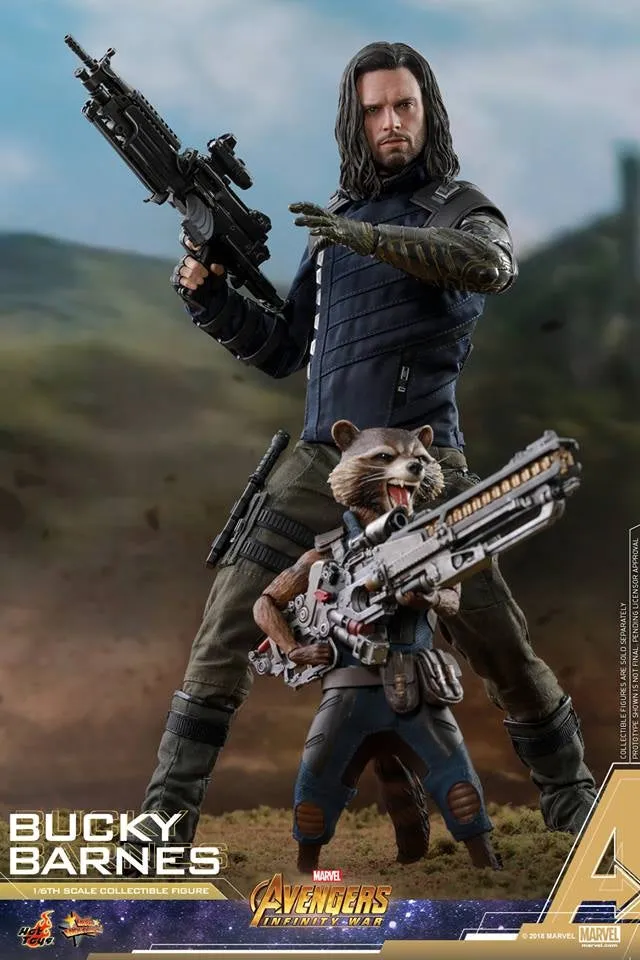 Hot Toys - MMS509 - Avengers: Infinity War - 1/6th scale Bucky Barnes Collectible Figure