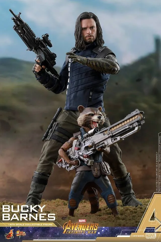 Hot Toys - MMS509 - Avengers: Infinity War - 1/6th scale Bucky Barnes Collectible Figure