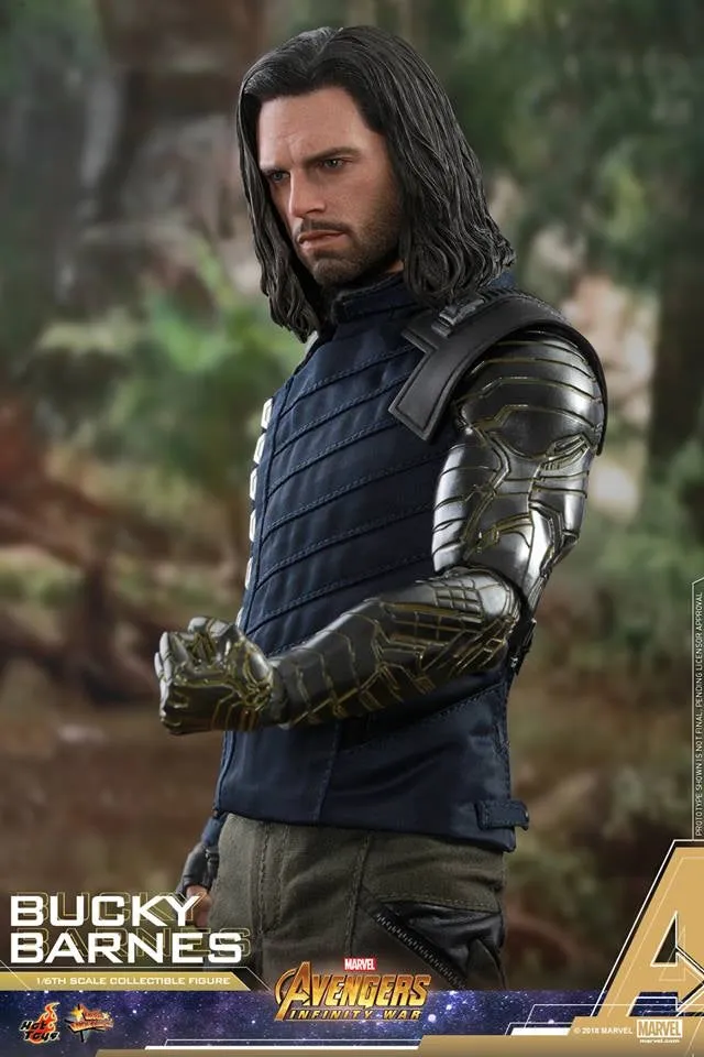 Hot Toys - MMS509 - Avengers: Infinity War - 1/6th scale Bucky Barnes Collectible Figure