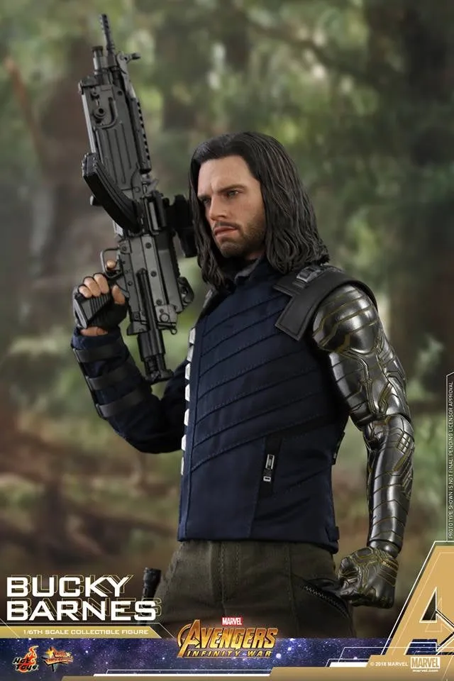 Hot Toys - MMS509 - Avengers: Infinity War - 1/6th scale Bucky Barnes Collectible Figure