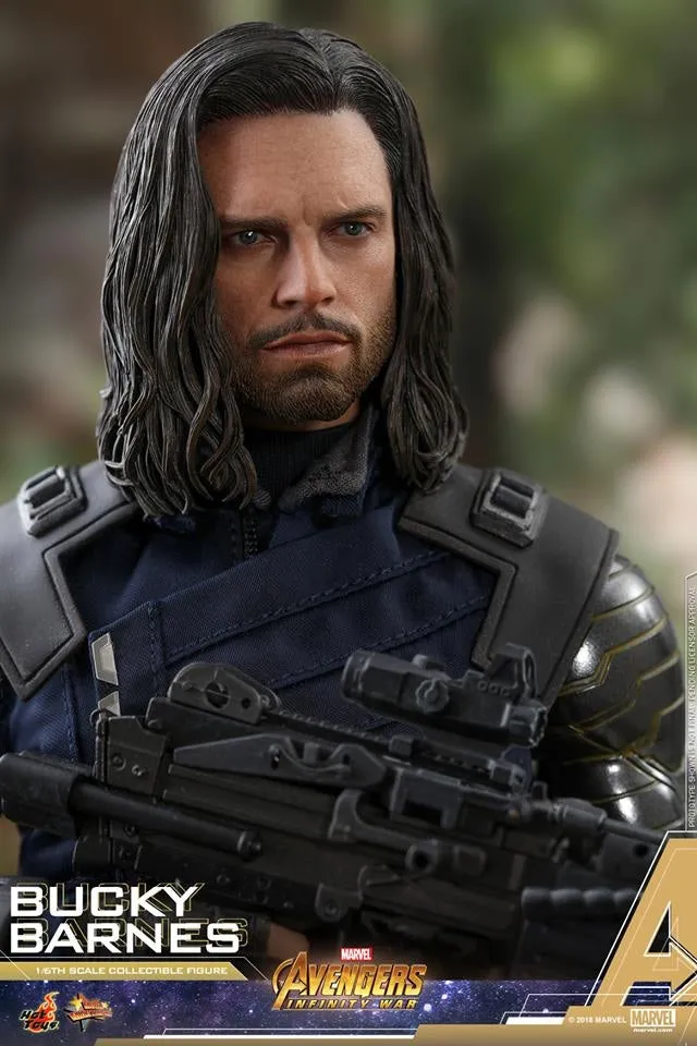 Hot Toys - MMS509 - Avengers: Infinity War - 1/6th scale Bucky Barnes Collectible Figure