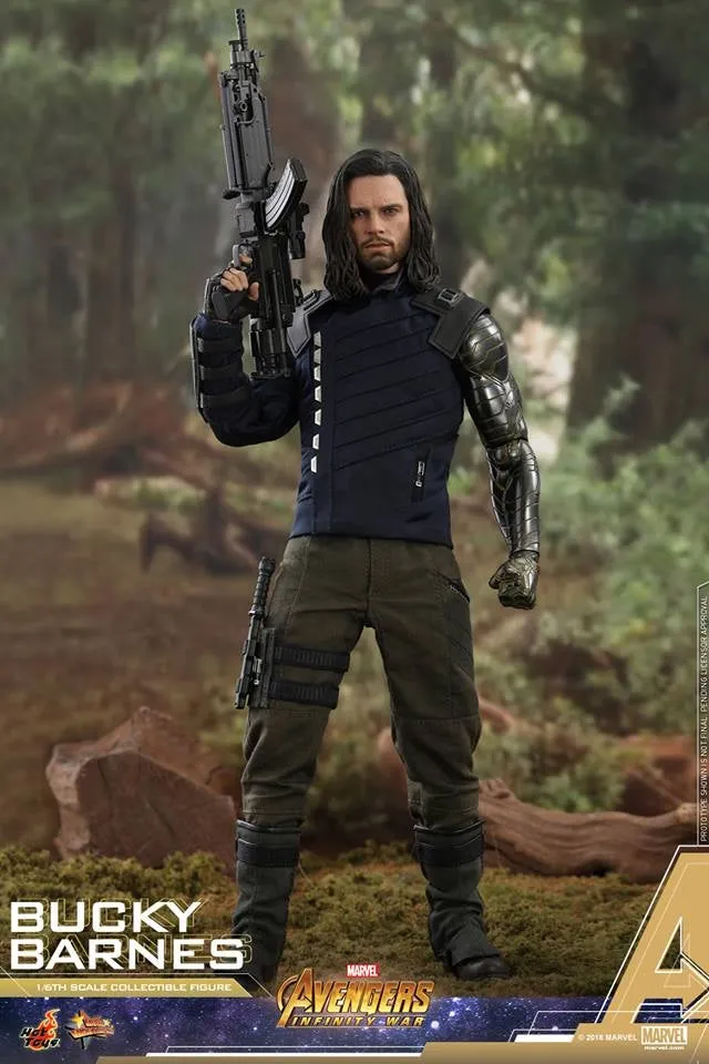 Hot Toys - MMS509 - Avengers: Infinity War - 1/6th scale Bucky Barnes Collectible Figure