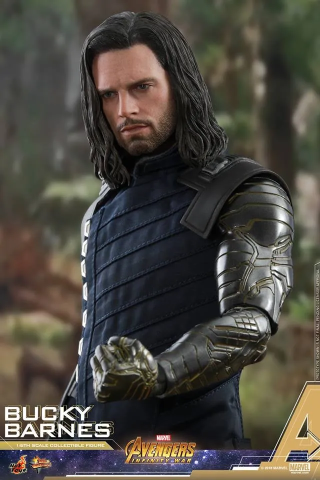 Hot Toys - MMS509 - Avengers: Infinity War - 1/6th scale Bucky Barnes Collectible Figure