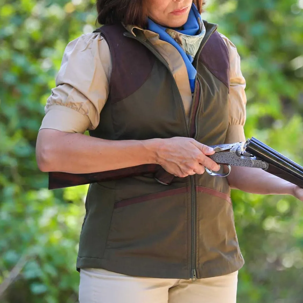 Huntress Stretch Twill All Purpose Shooting Vest