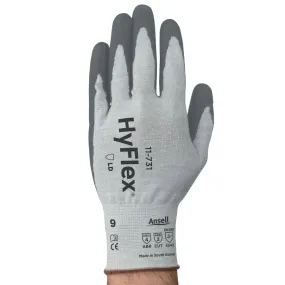 HyFlex® 11-731 Cut Resistant Gloves Gray