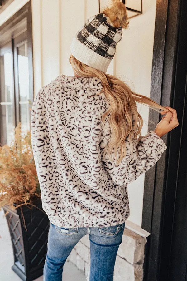 In Flight Fabulous Leopard Pullover