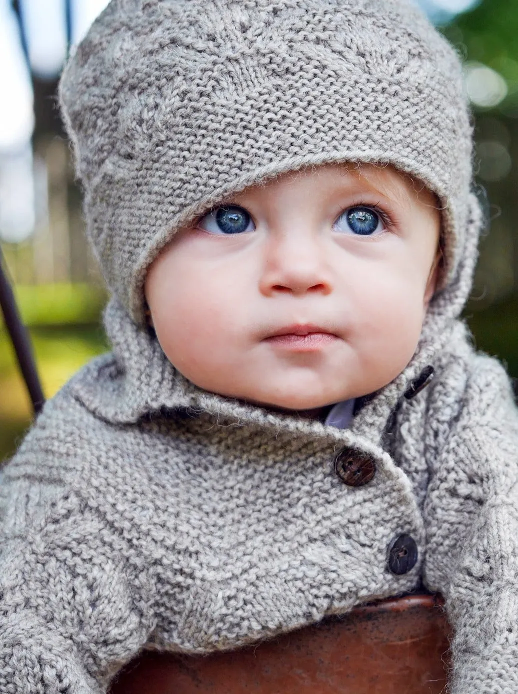 Inky Dinky Jacket and Hat <br/><small>knitting pattern</small>