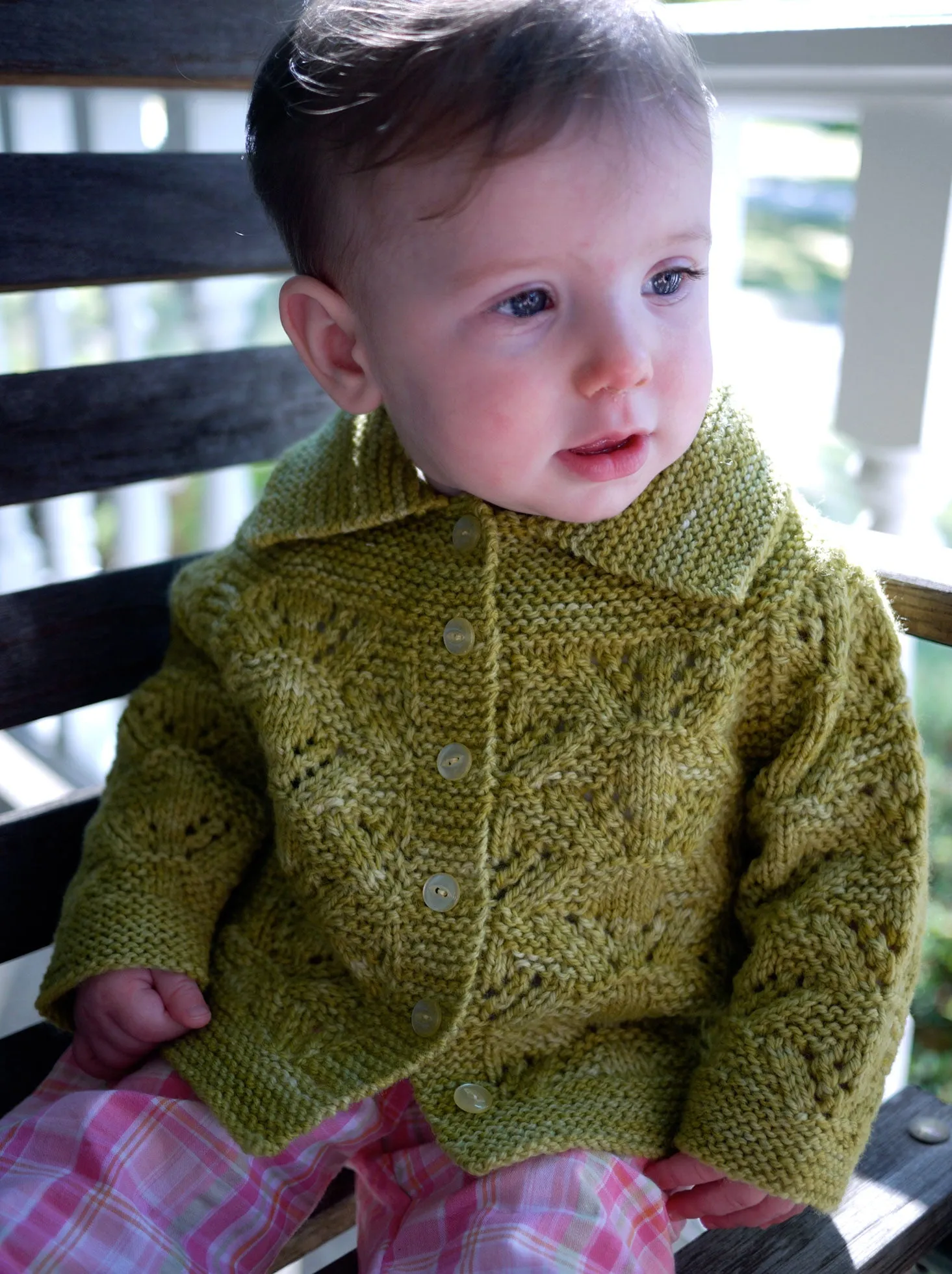 Inky Dinky Jacket and Hat <br/><small>knitting pattern</small>