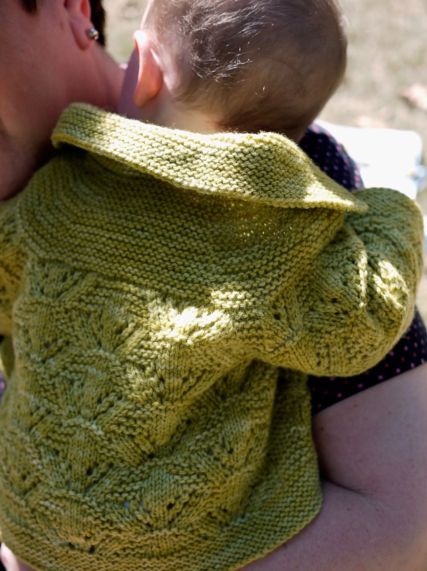 Inky Dinky Jacket and Hat <br/><small>knitting pattern</small>