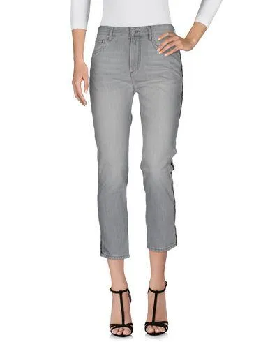 Isabel Marant Étoile Women Denim trousers Grey 12 UK