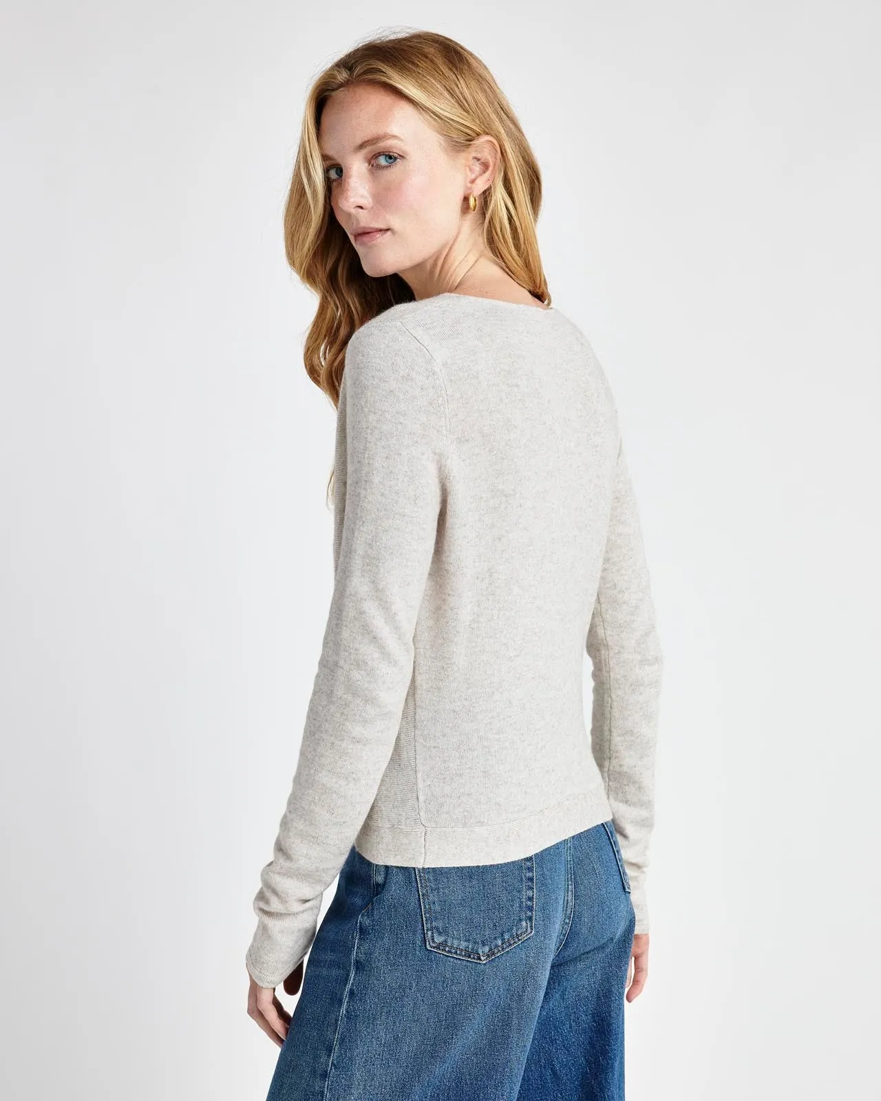 Johari Cashmere Wrap Sweater