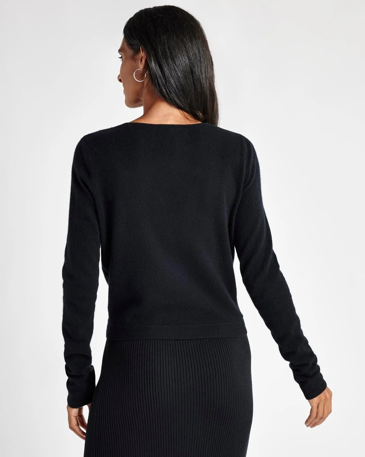 Johari Cashmere Wrap Sweater