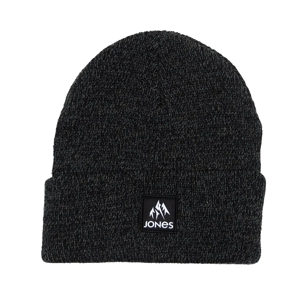 Jones Baker Beanie - Stealth Black