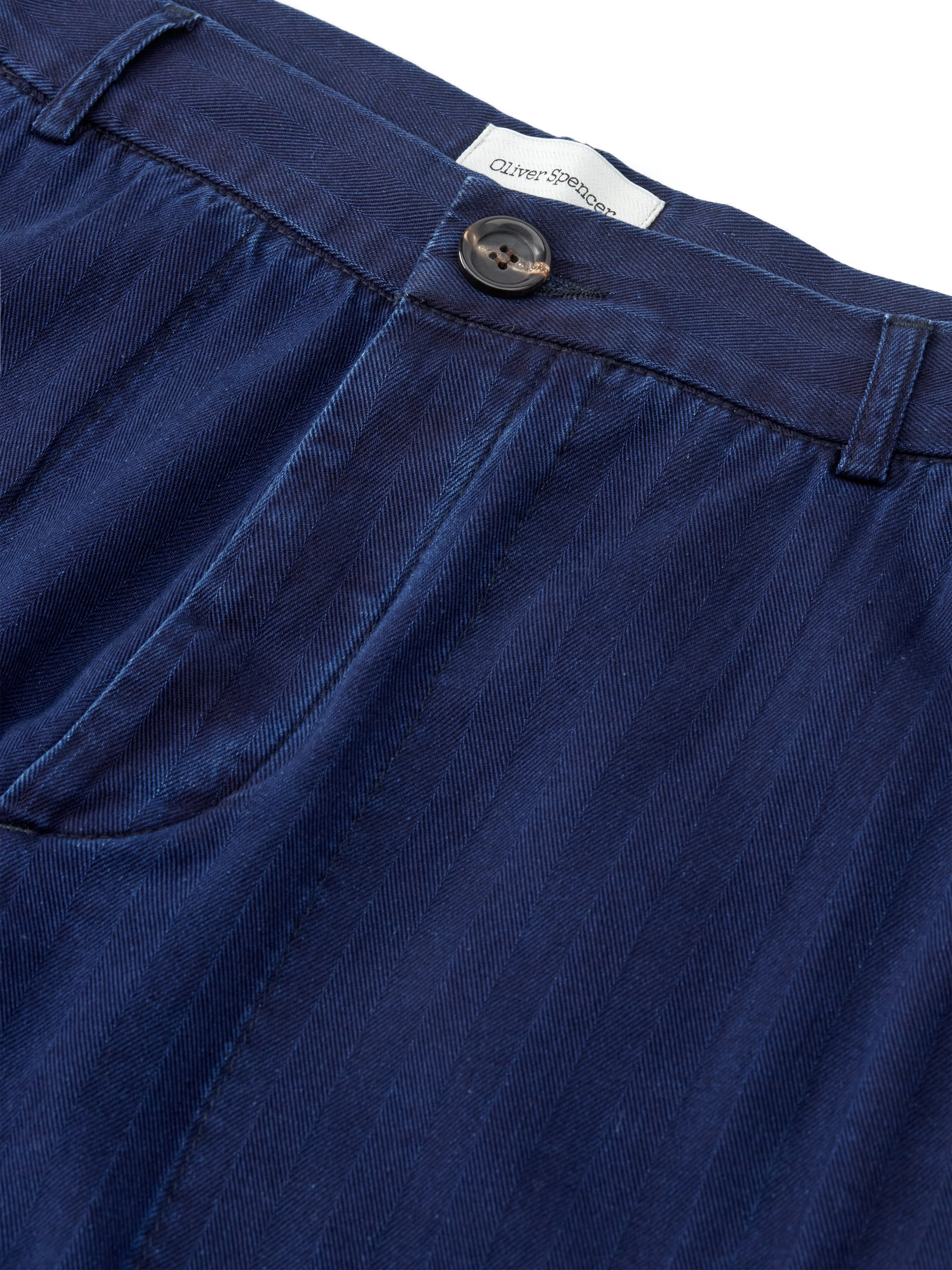 Judo Trousers Faye Indigo Blue