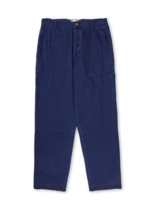 Judo Trousers Faye Indigo Blue