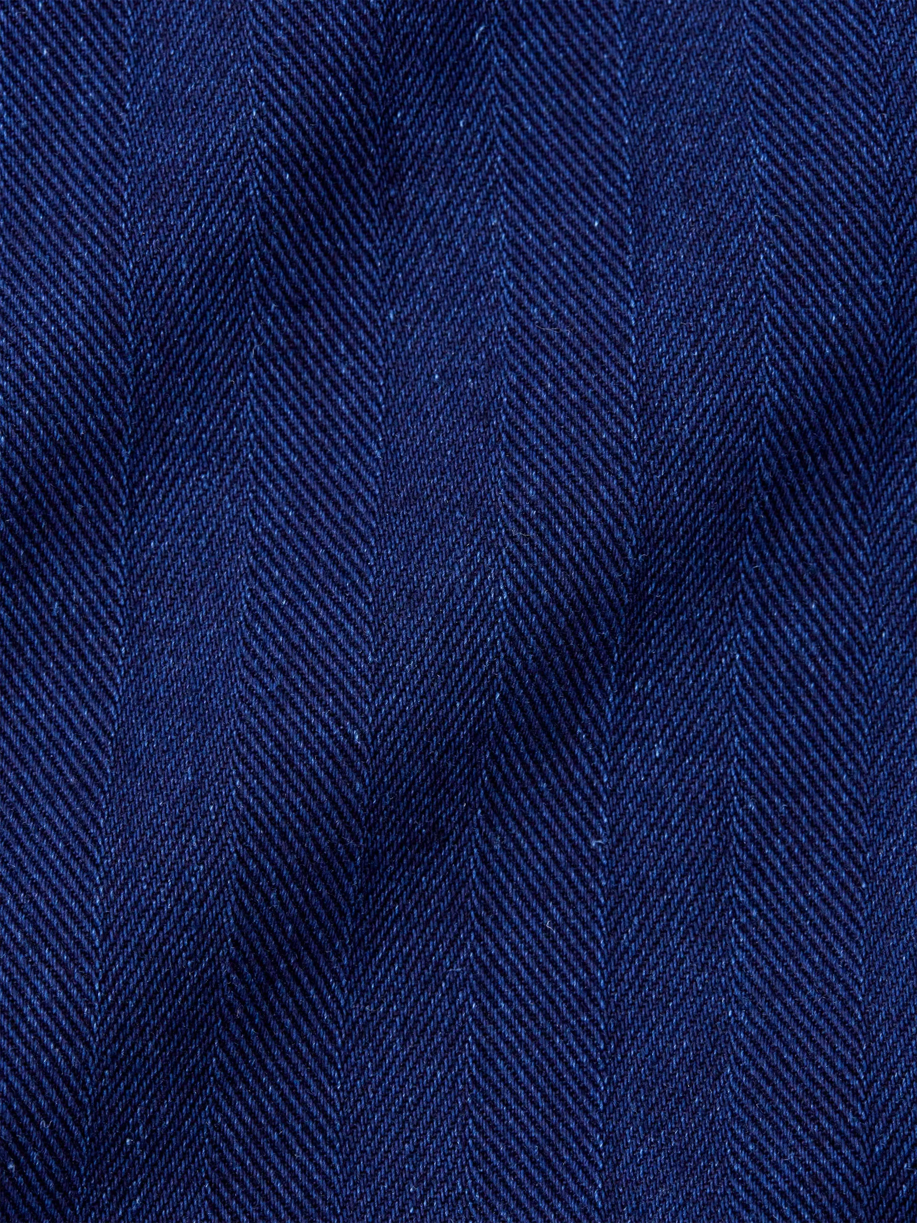 Judo Trousers Faye Indigo Blue