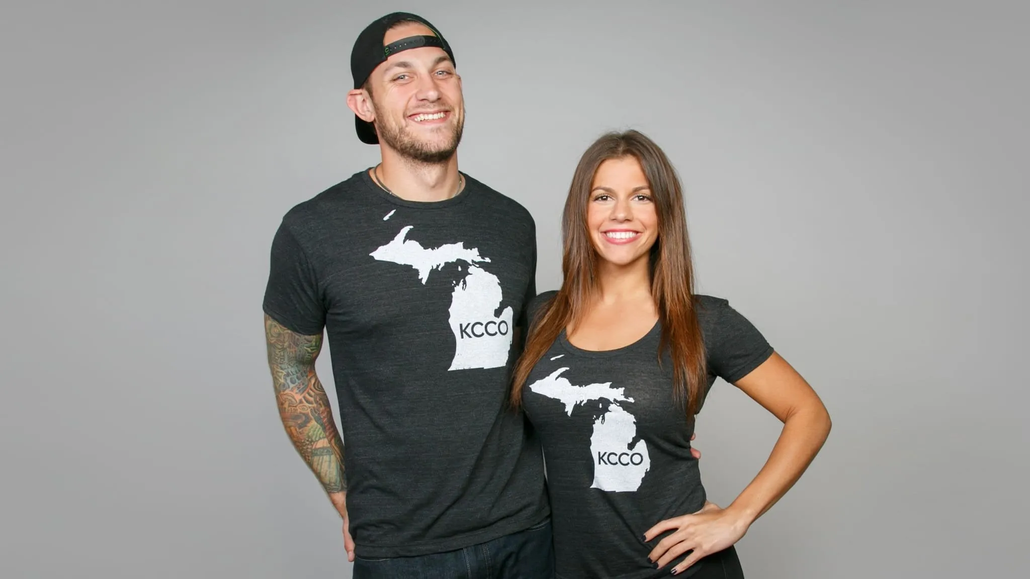 KCCO Michigan State Tee