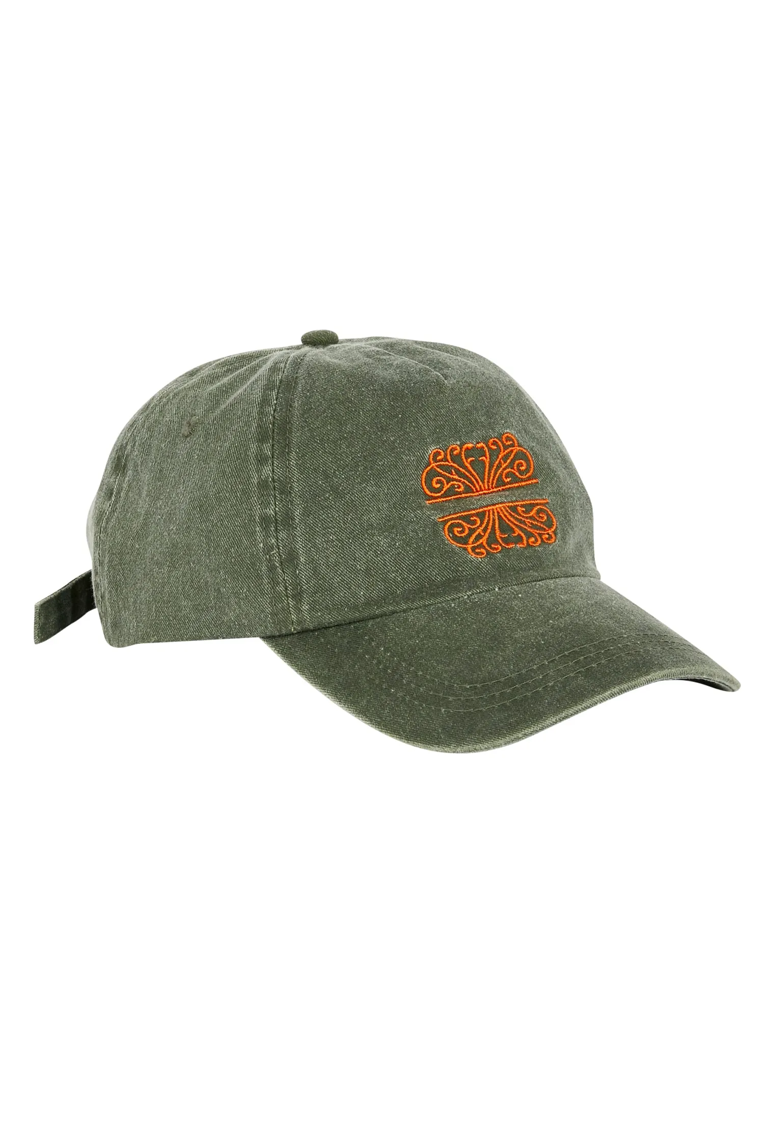 Khaki And Orange NFD Cap