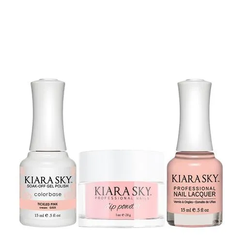 Kiara Sky Trio - #523 Tickled Pink